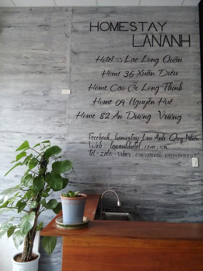 Homestay Lan Anh 3 퀴논 외부 사진