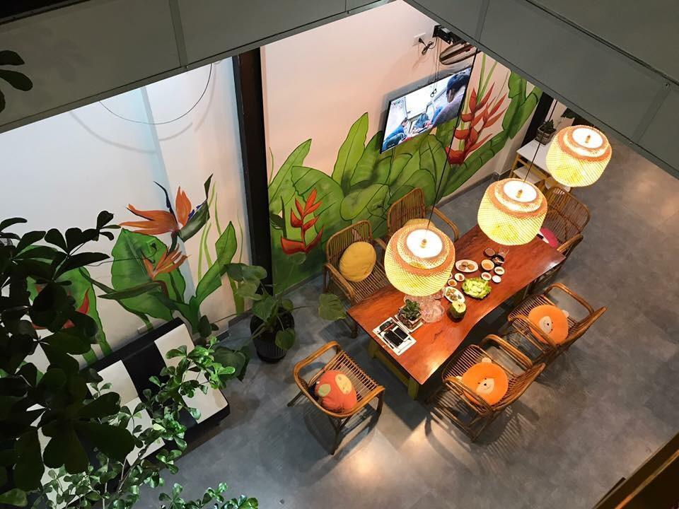 Homestay Lan Anh 3 퀴논 외부 사진