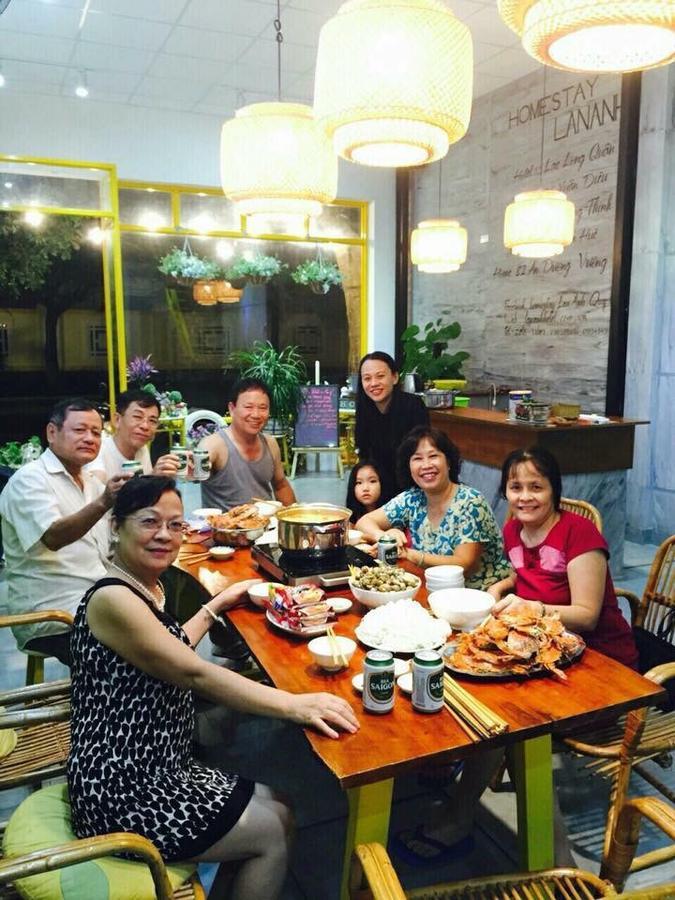 Homestay Lan Anh 3 퀴논 외부 사진