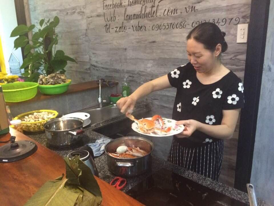 Homestay Lan Anh 3 퀴논 외부 사진