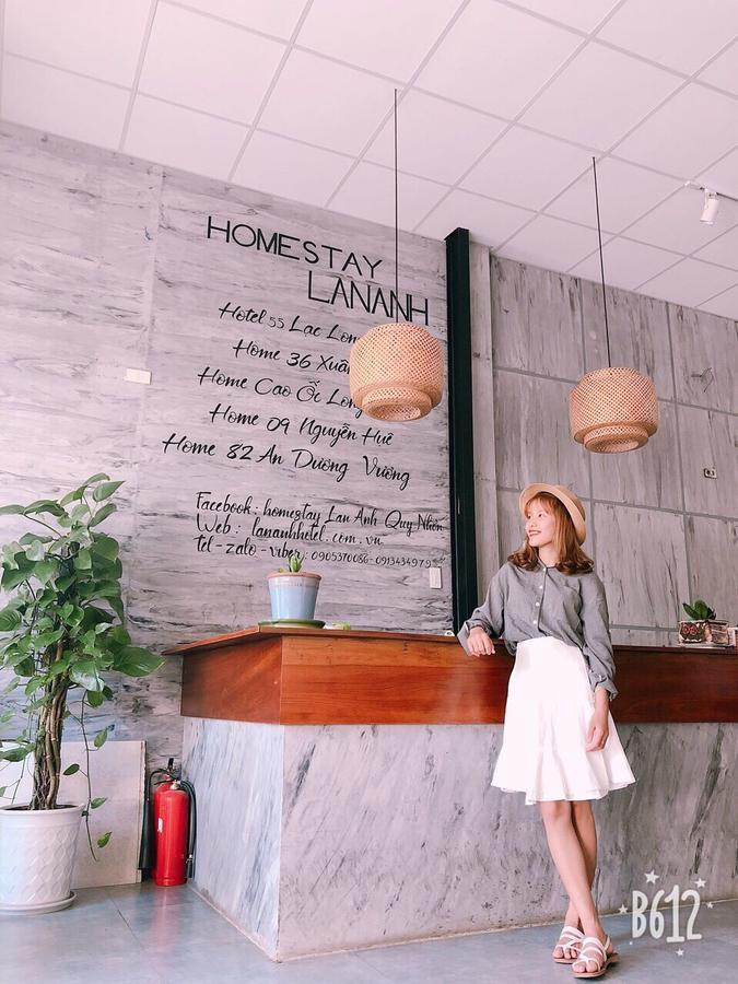 Homestay Lan Anh 3 퀴논 외부 사진